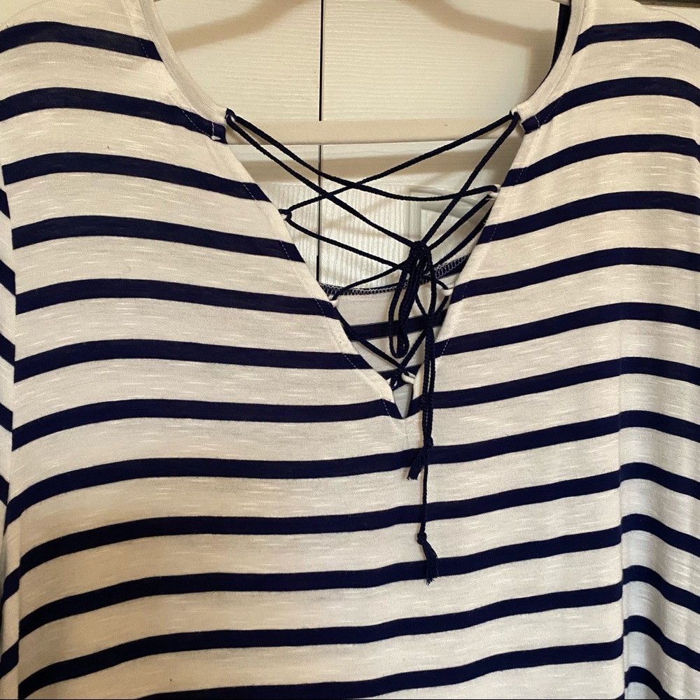 Striped Swing Tee - Picture 3 of 4